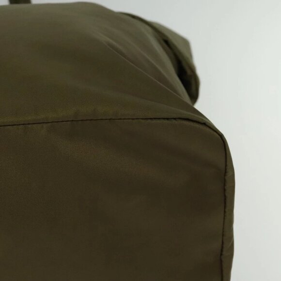 PRADA Hand Bag Nylon 2way Khaki - Picture 9 of 16